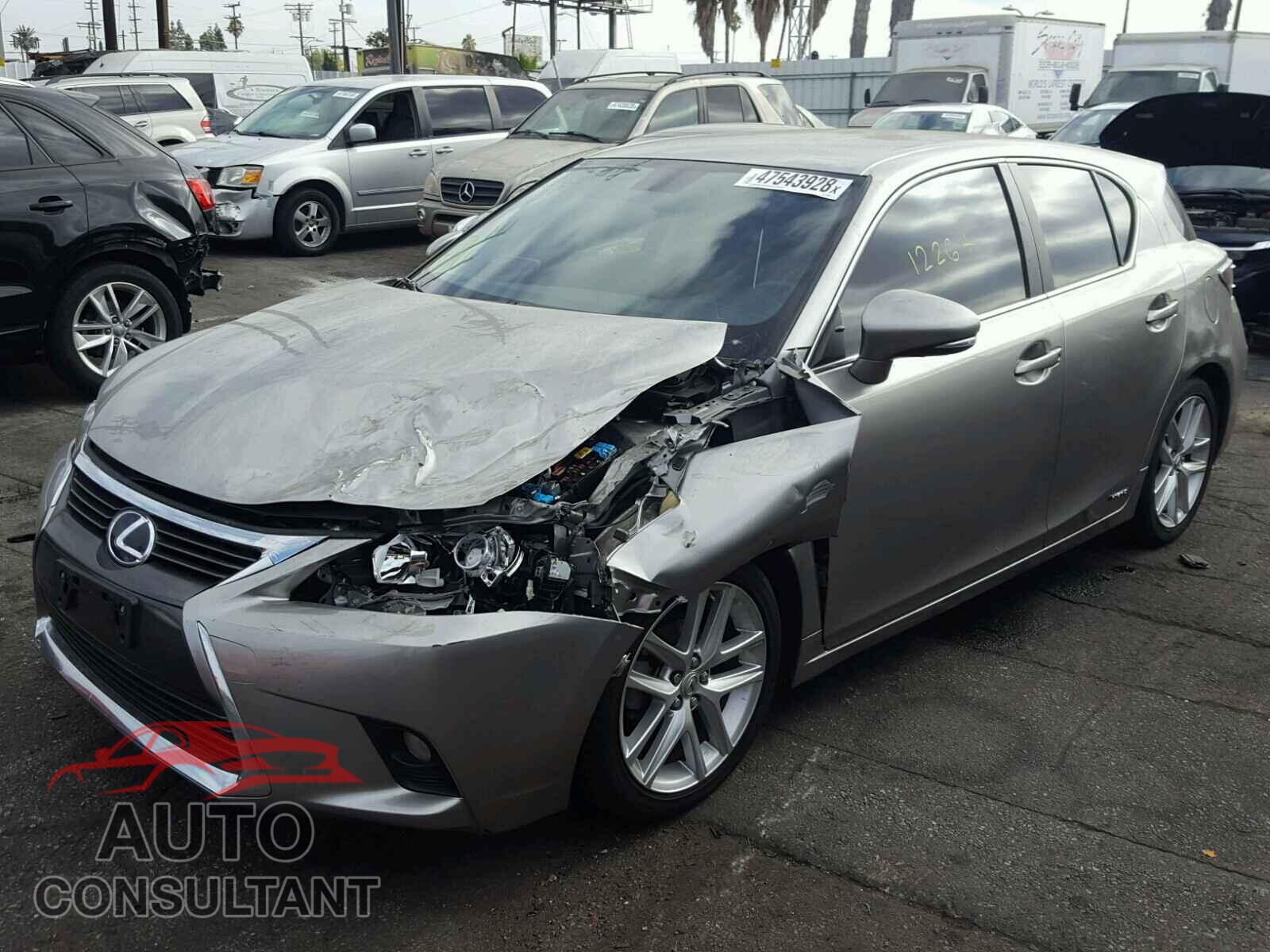 LEXUS CT 200 2017 - JTHKD5BH7H2280026