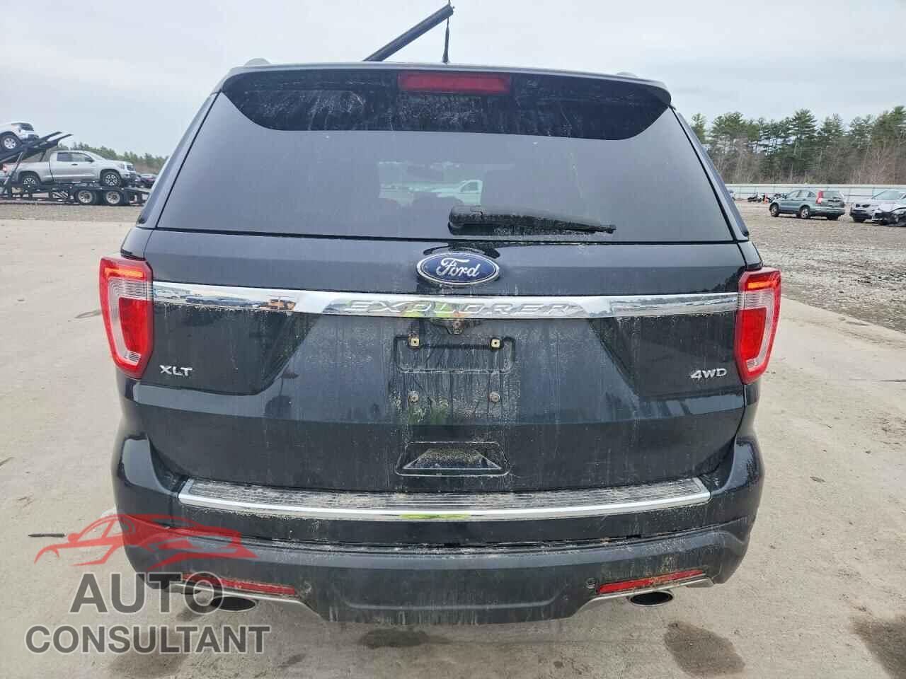 FORD EXPLORER 2018 - 1FM5K8D87JGB01586