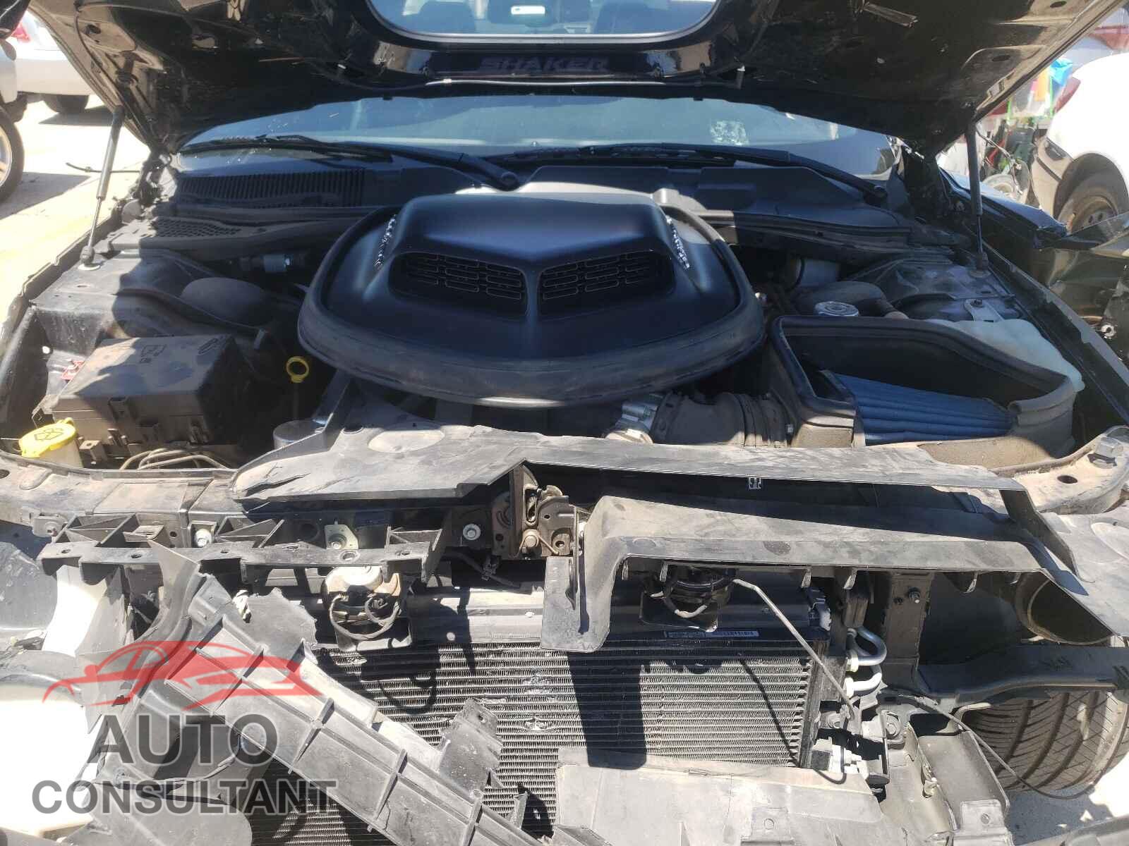 DODGE CHALLENGER 2016 - 2C3CDZFJ0GH349871