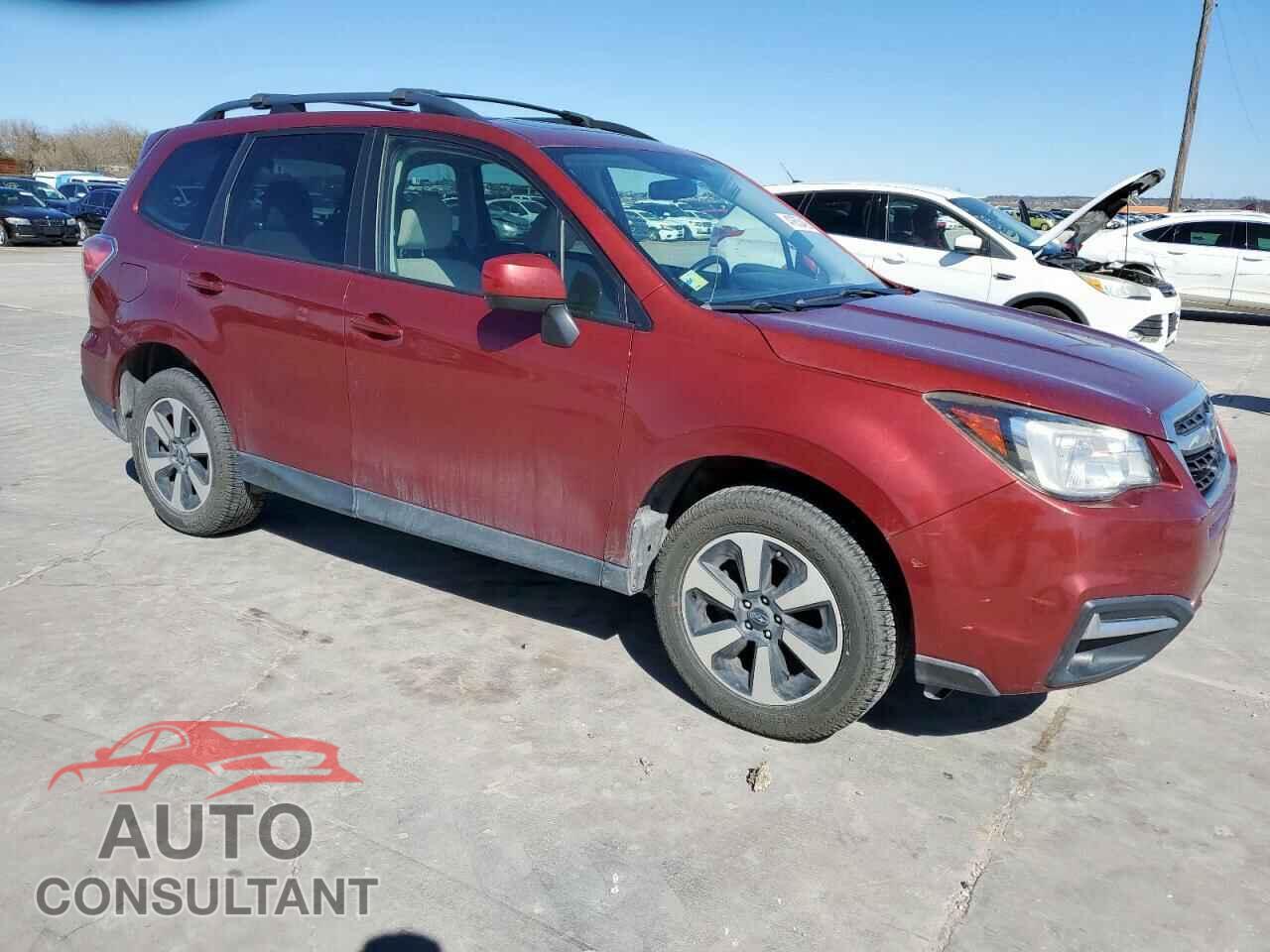 SUBARU FORESTER 2017 - JF2SJAEC9HH808781