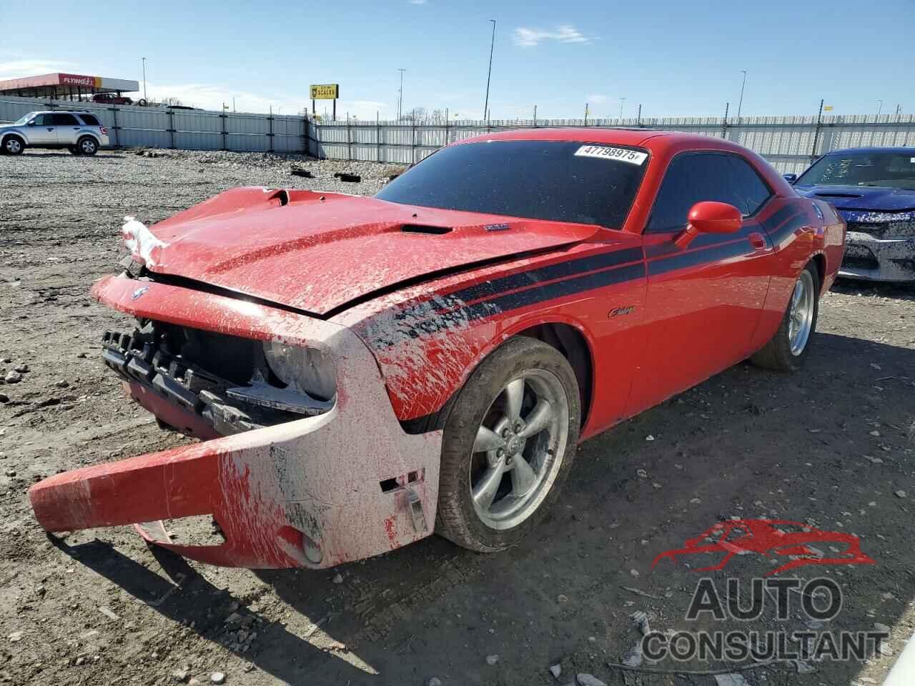 DODGE CHALLENGER 2010 - 2B3CJ5DT9AH113908