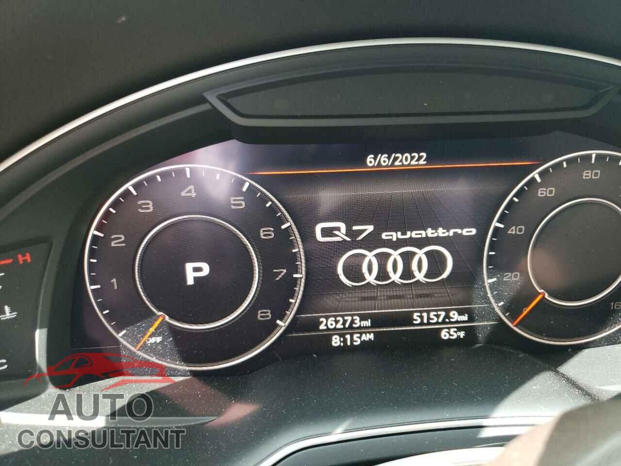 AUDI Q7 2019 - WA1VABF72KD044591