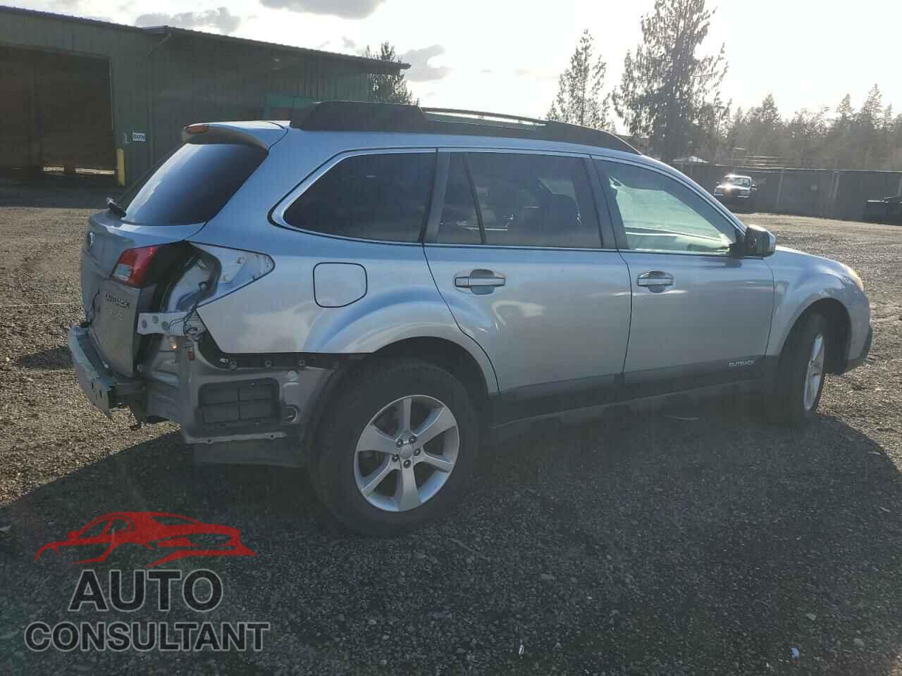 SUBARU OUTBACK 2013 - 4S4BRBCC5D3237678