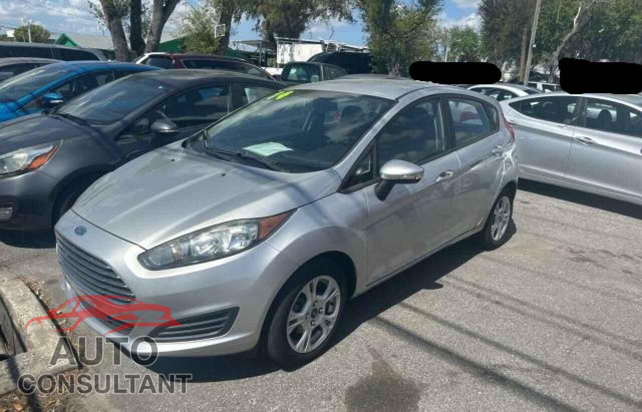 FORD FIESTA 2014 - 3FADP4EJ0EM102737