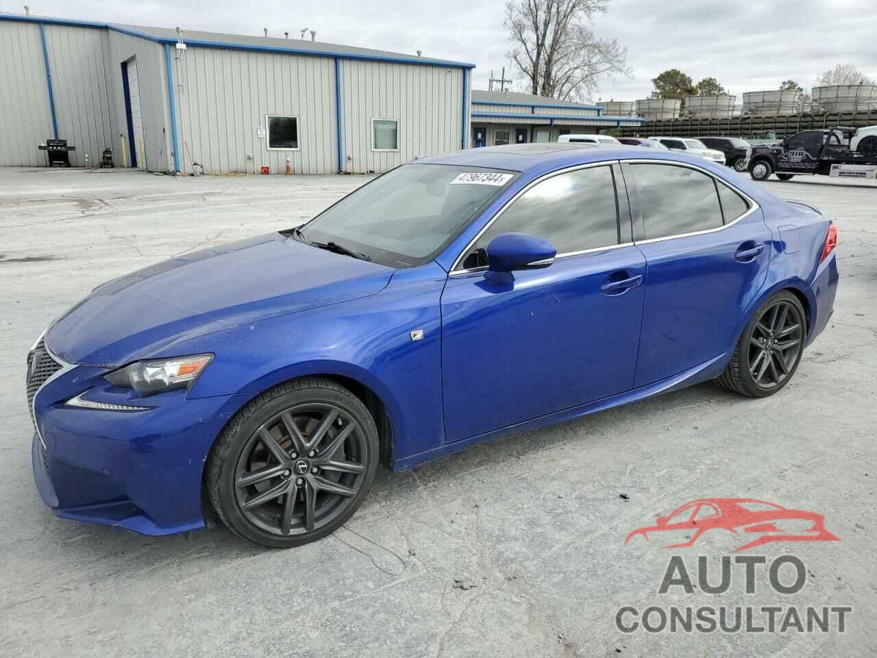 LEXUS IS 2016 - JTHCE1D22G5011951