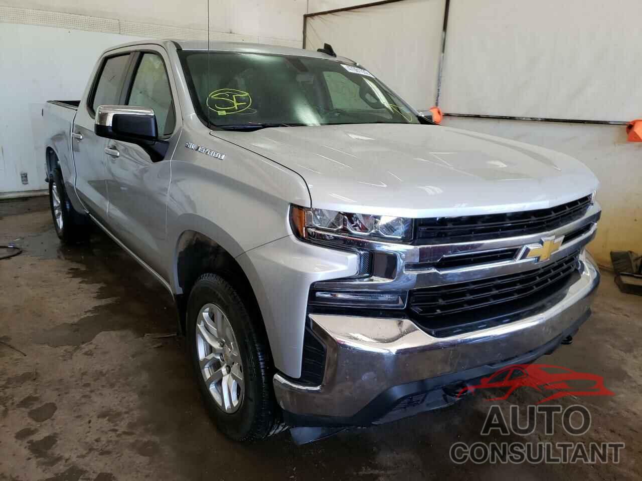 CHEVROLET SILVERADO 2020 - 3GCPYDEK4LG307647