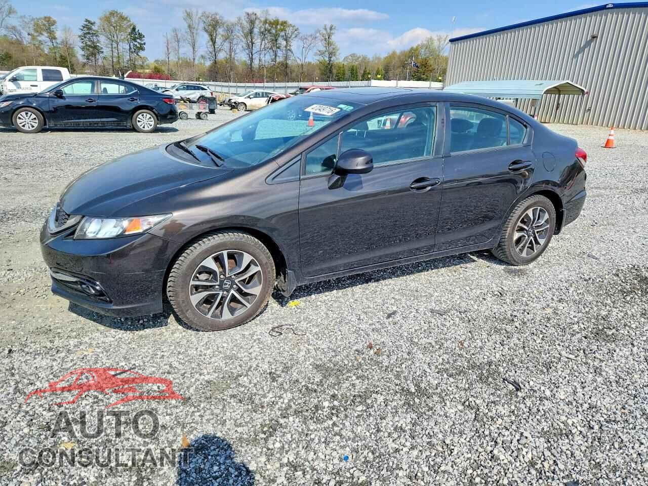 HONDA CIVIC 2013 - 19XFB2F94DE250523