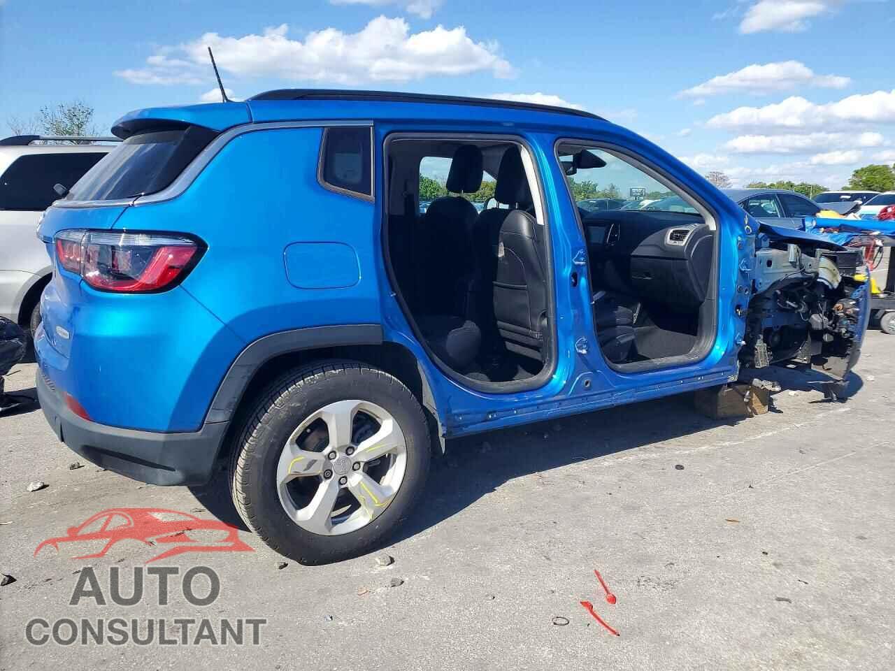 JEEP COMPASS 2021 - 3C4NJDBB2MT545313