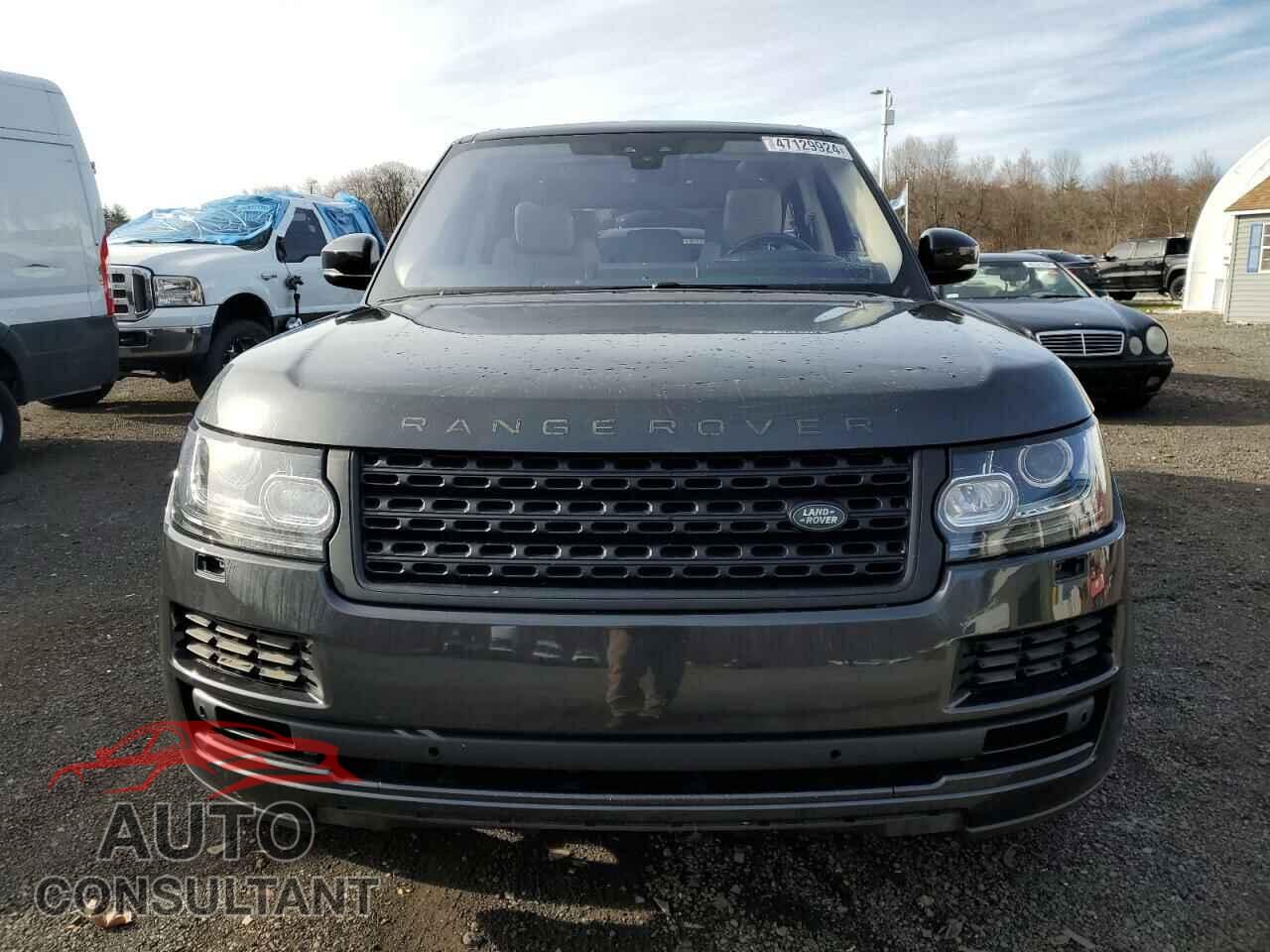 LAND ROVER RANGEROVER 2017 - SALGS2FE5HA352478