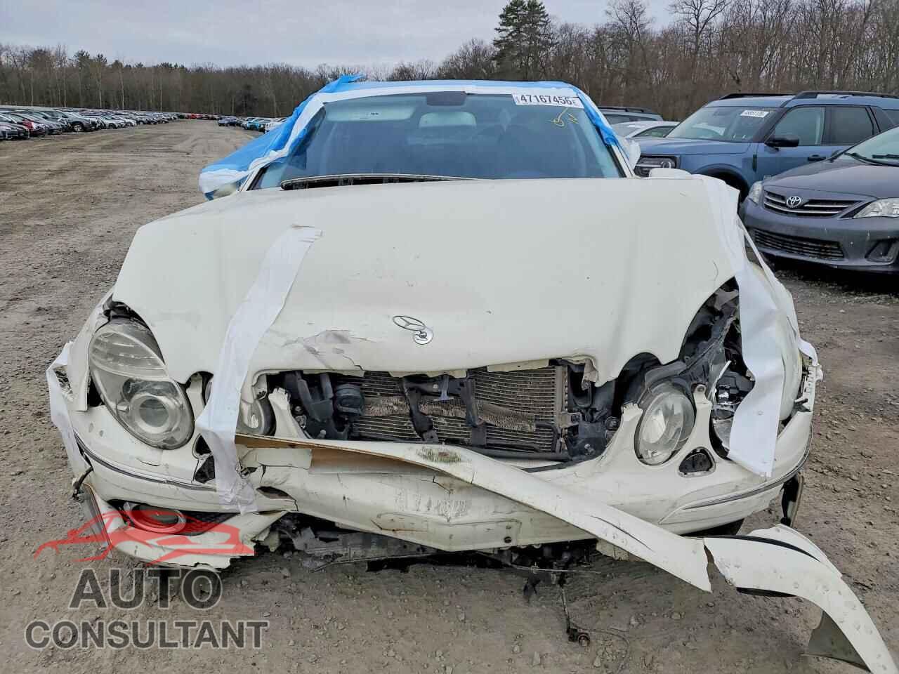 MERCEDES-BENZ E-CLASS 2009 - WDBUF87XX9B392793