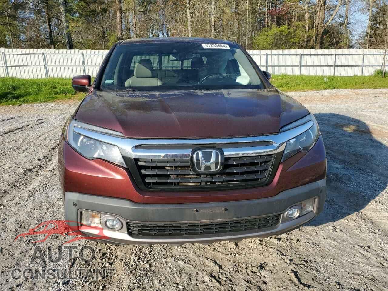 HONDA RIDGELINE 2017 - 5FPYK3F75HB019750
