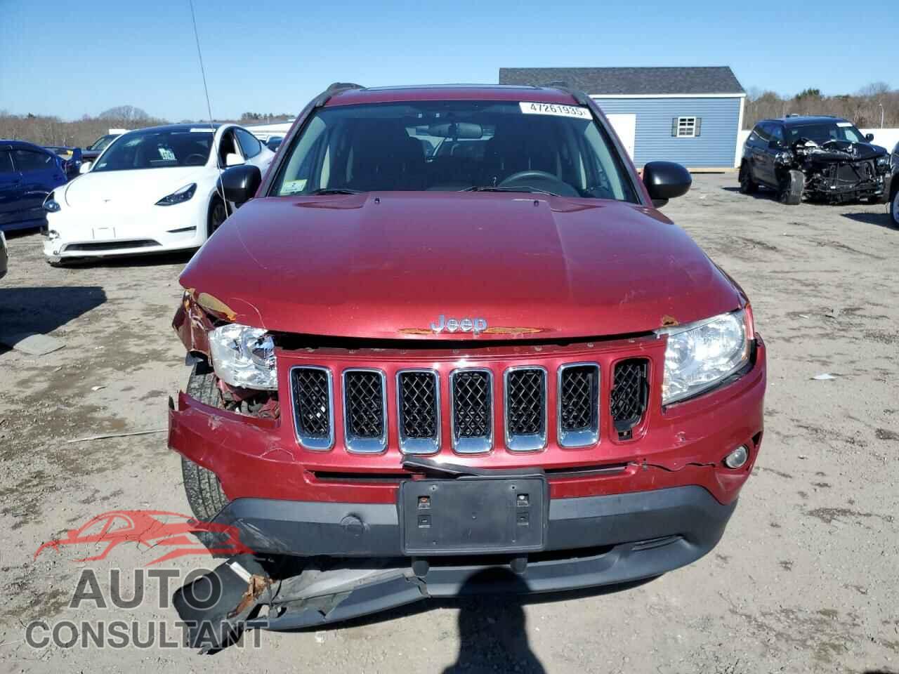 JEEP COMPASS 2012 - 1C4NJDBB0CD637928