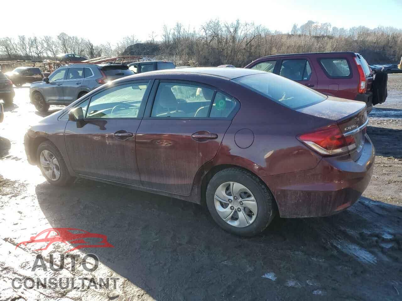 HONDA CIVIC 2015 - 19XFB2F55FE238963