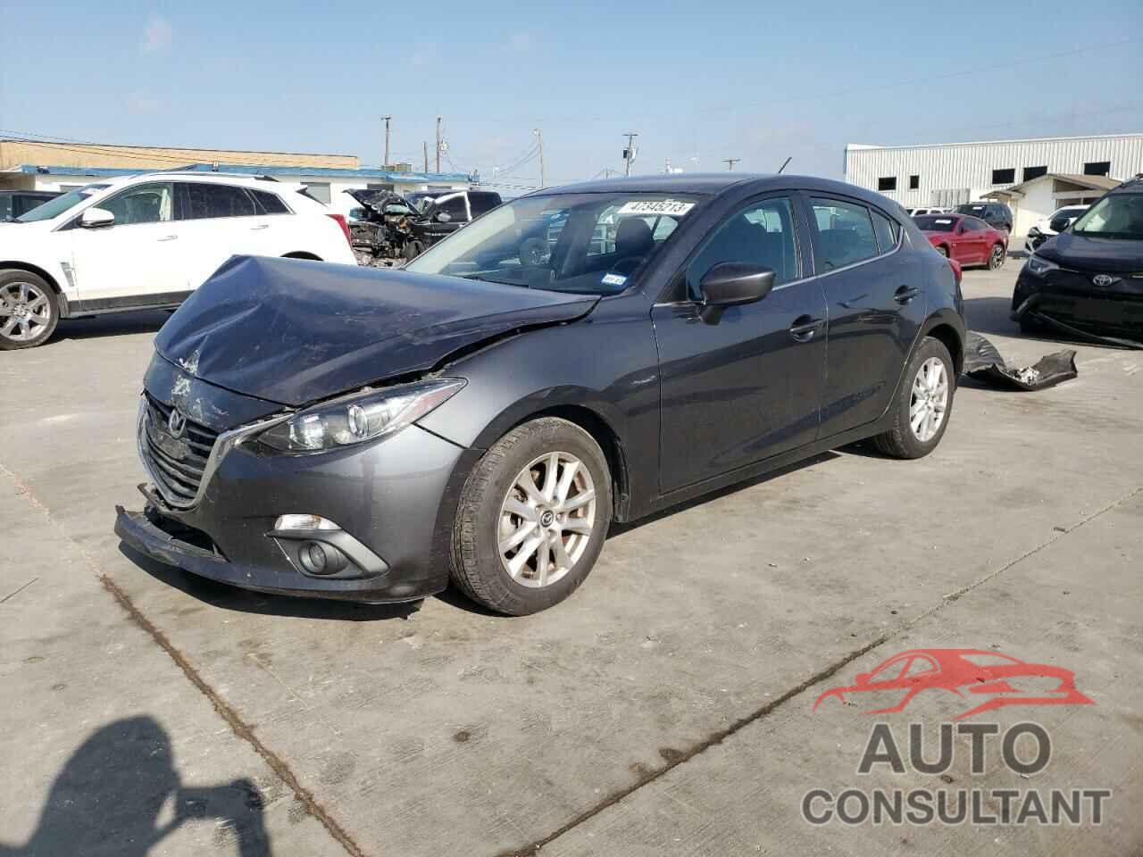 MAZDA 3 2015 - 3MZBM1L70FM128480