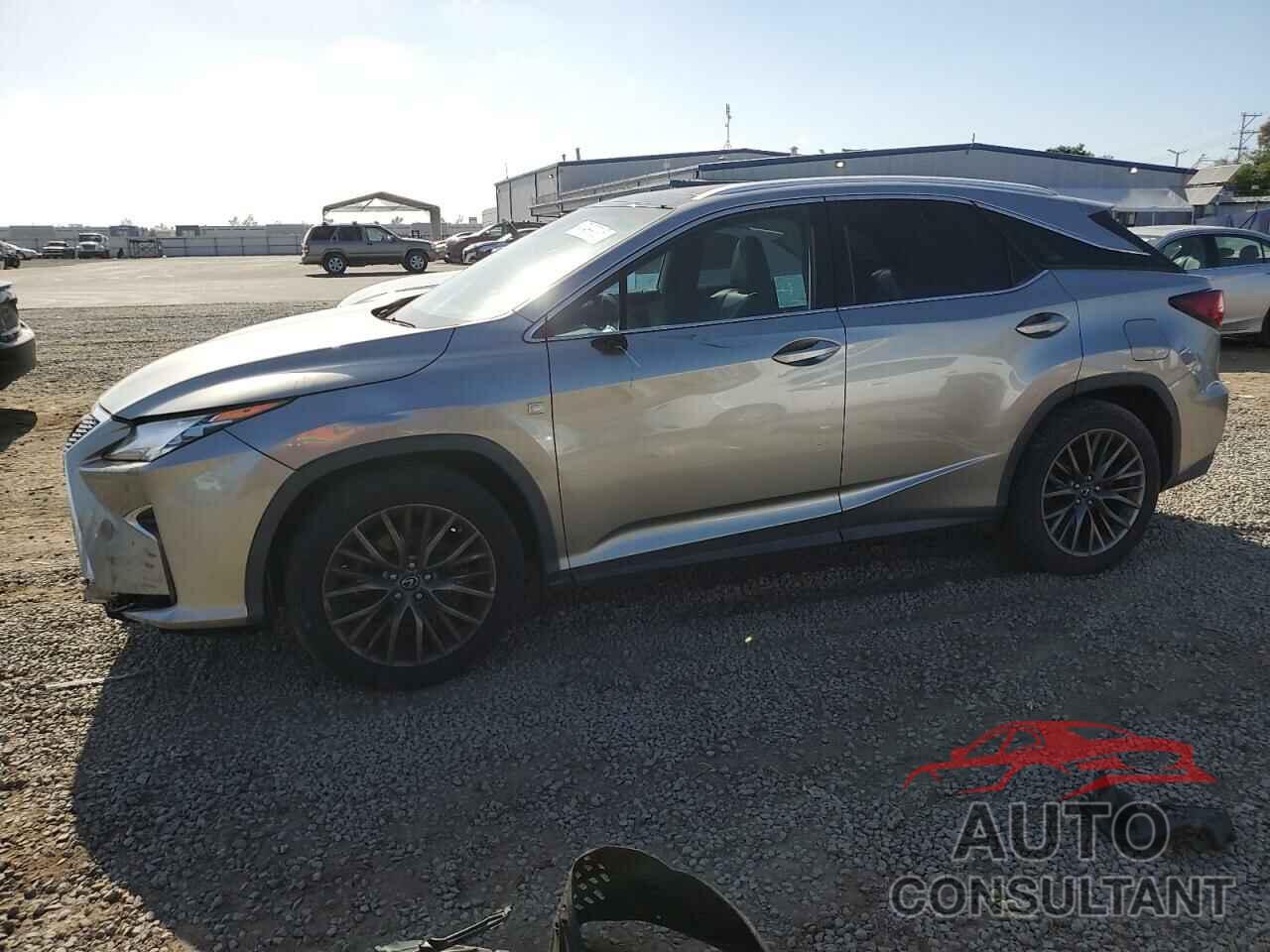 LEXUS RX350 2019 - 2T2BZMCA2KC174313