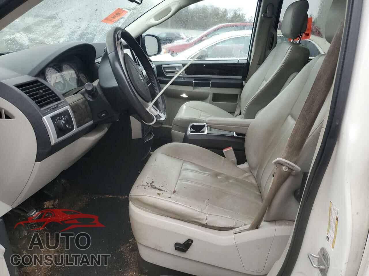 DODGE CARAVAN 2010 - 2D4RN5DX2AR308035