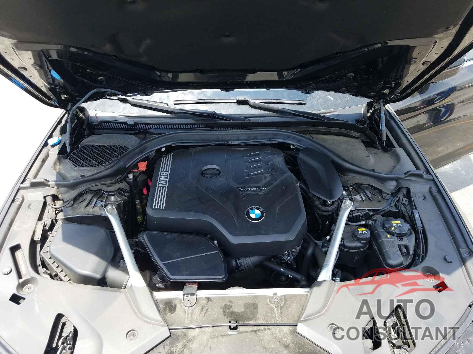 BMW 5 SERIES 2020 - WBAJR3C00LCD58614