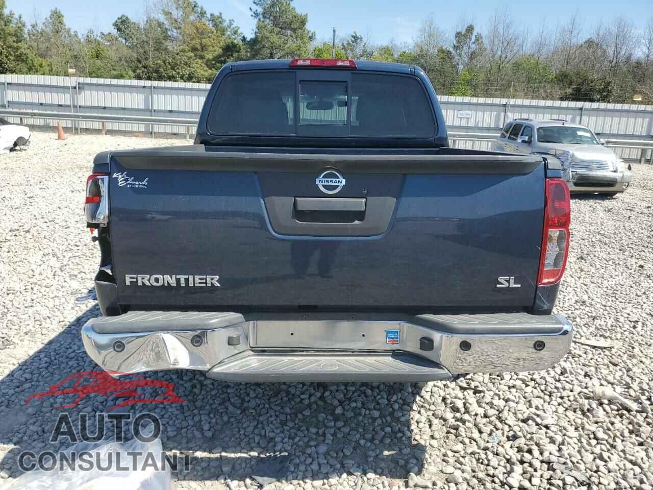 NISSAN FRONTIER 2019 - 1N6AD0ER7KN774085