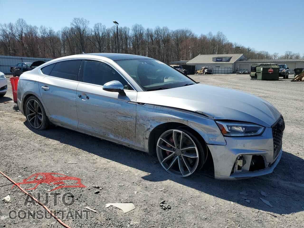 AUDI S5/RS5 2018 - WAUC4CF56JA005170
