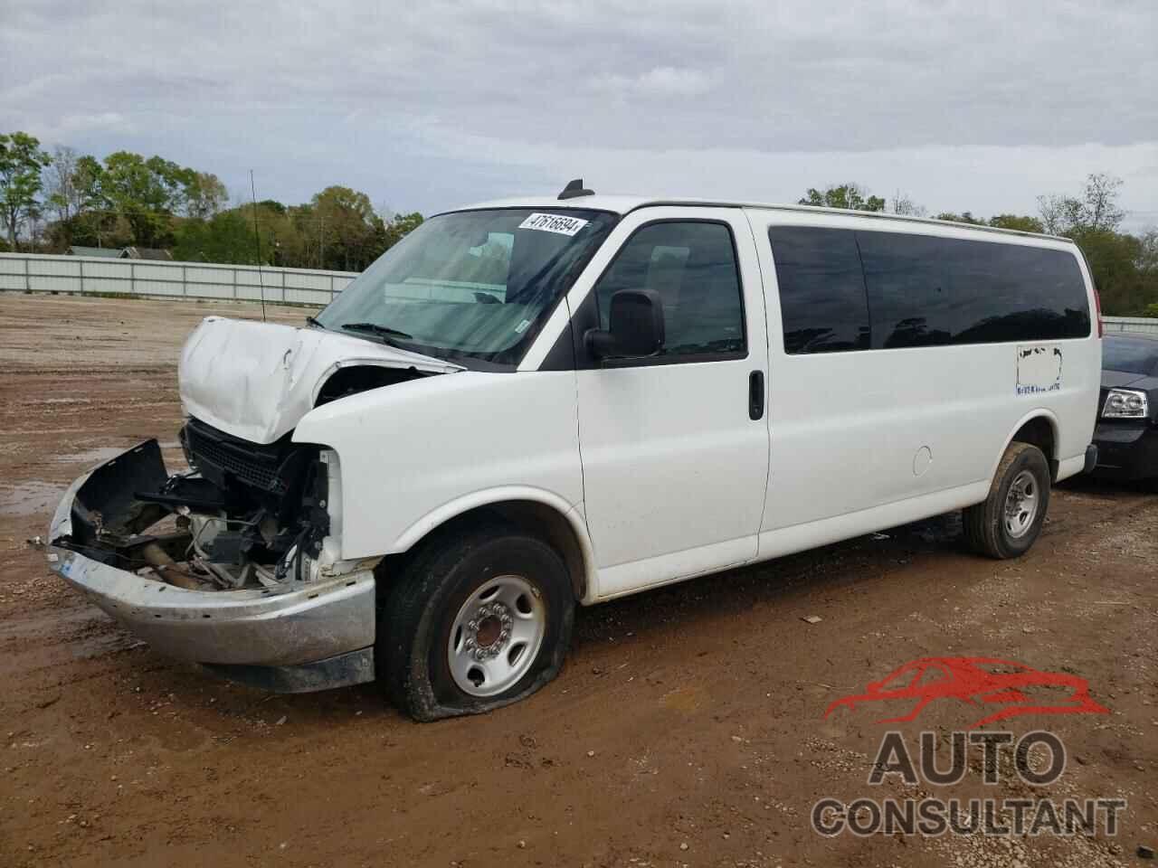 CHEVROLET EXPRESS 2017 - 1GAZGPFG5H1168490