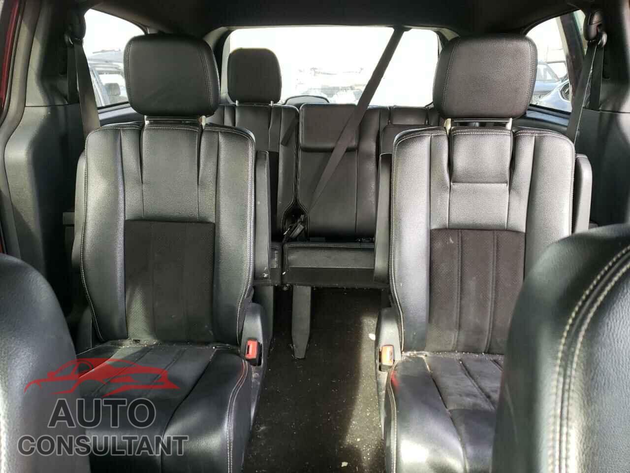 DODGE CARAVAN 2017 - 2C4RDGCG9HR662237