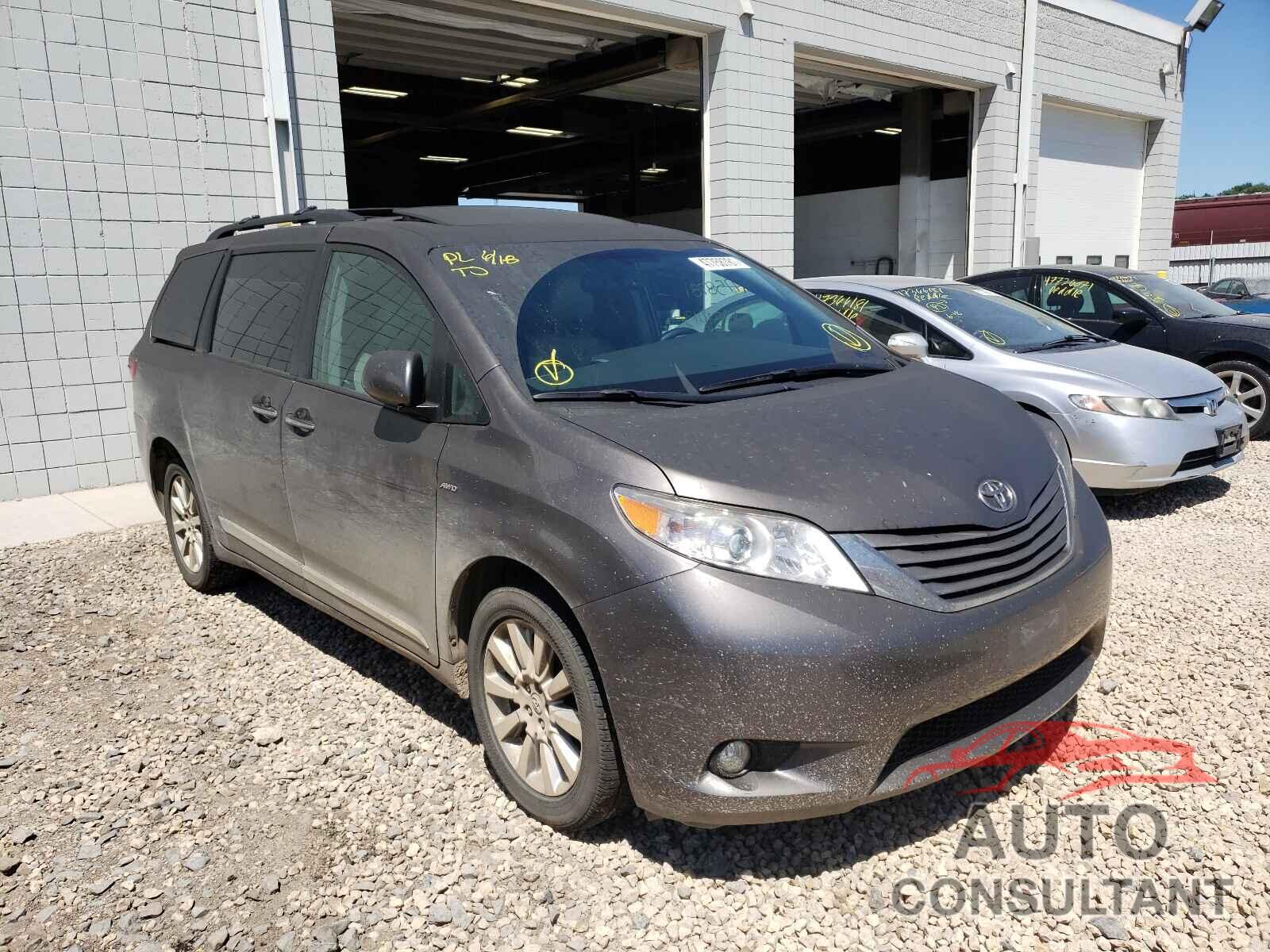 TOYOTA SIENNA 2016 - 5TDDK3DC7GS139633