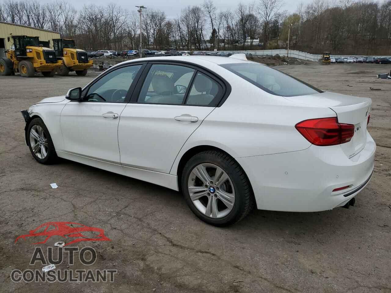 BMW 3 SERIES 2016 - WBA8E9G53GNU28665