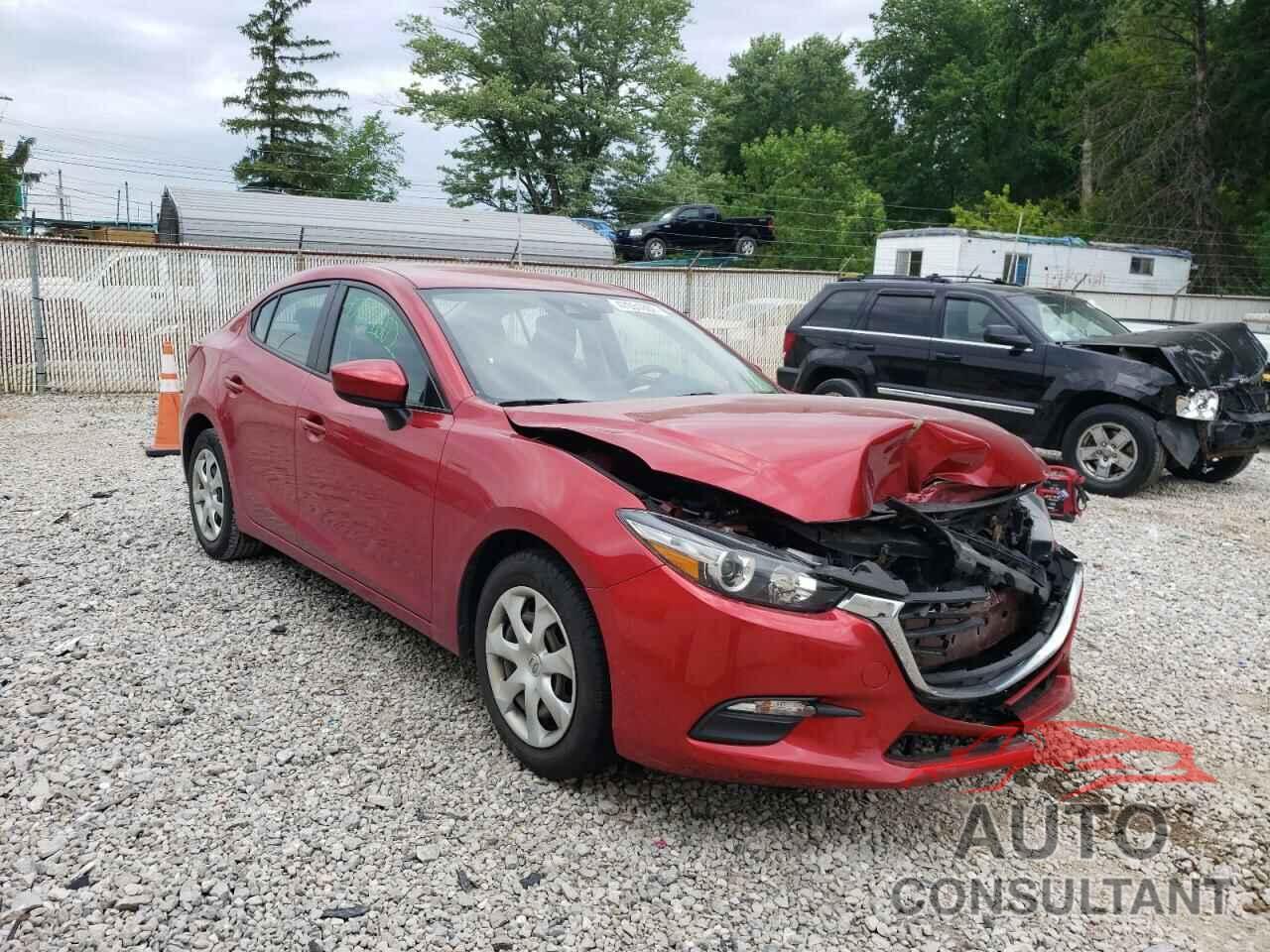 MAZDA 3 2018 - 3MZBN1U79JM159943