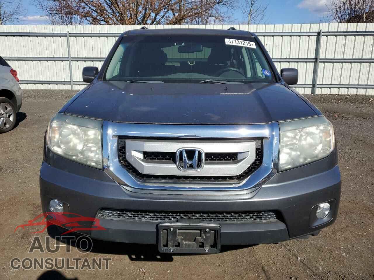 HONDA PILOT 2011 - 5FNYF4H6XBB089565