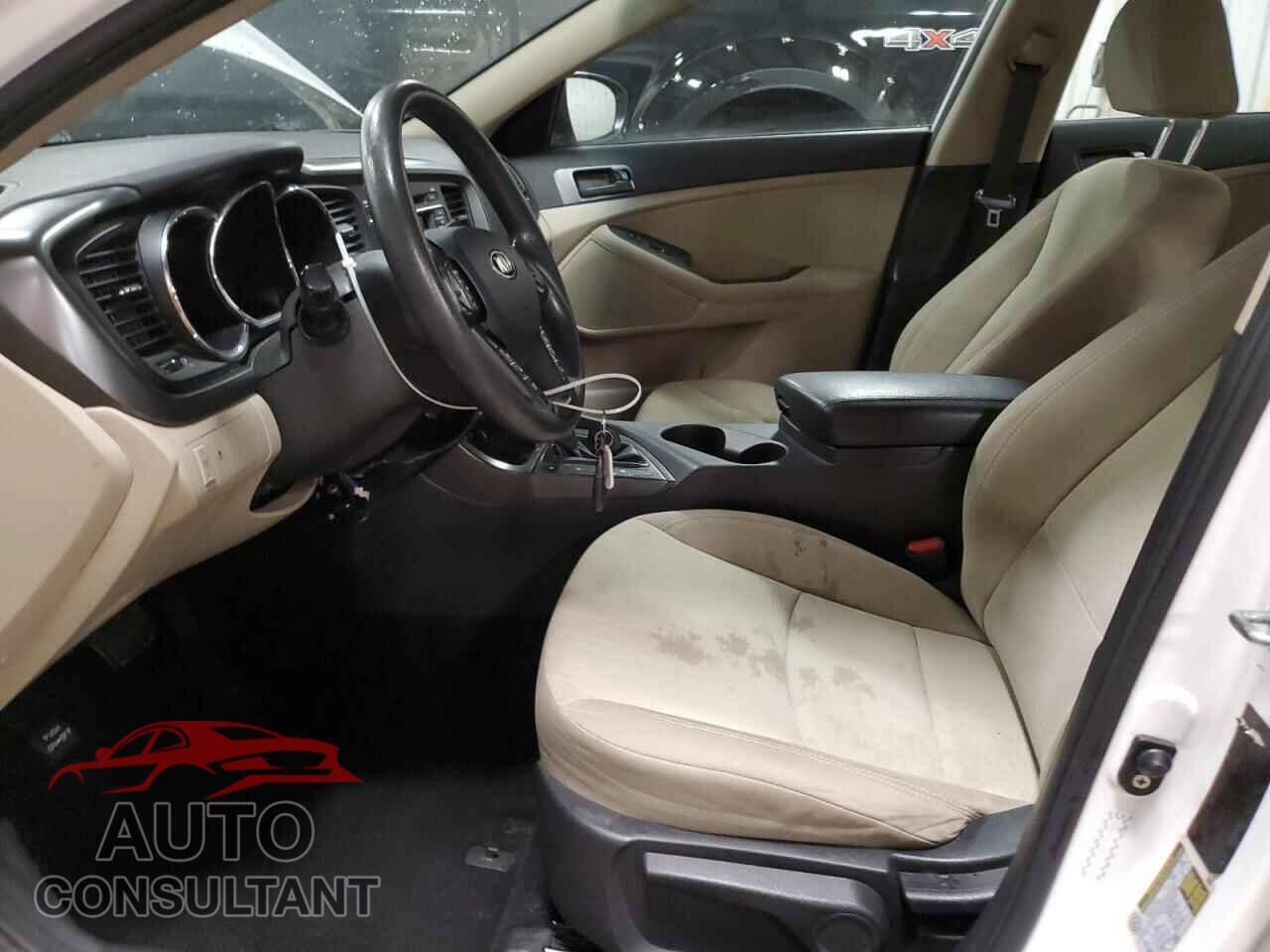 KIA OPTIMA 2013 - KNAGM4A79D5372965