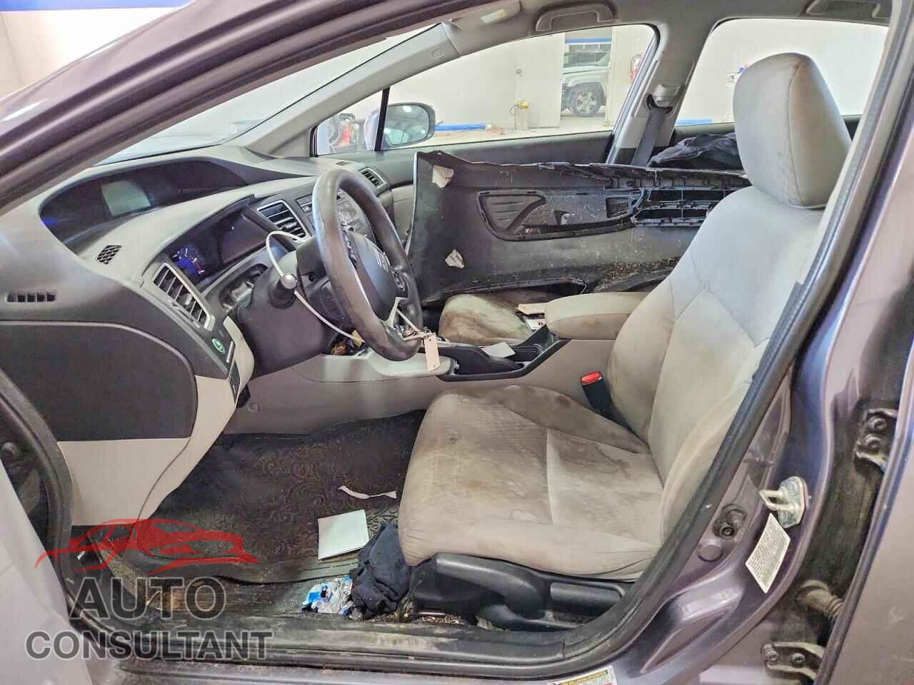 HONDA CIVIC 2014 - 19XFB2F5XEE254915