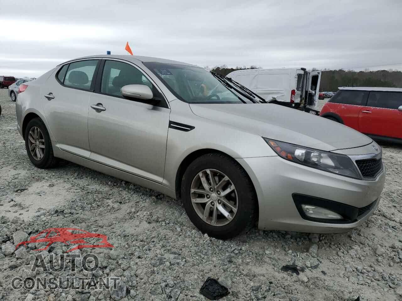 KIA OPTIMA 2012 - KNAGM4A76C5283854