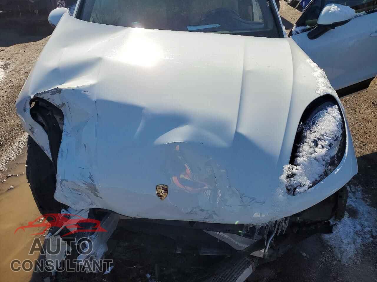 PORSCHE MACAN 2017 - WP1AA2A54HLB06029