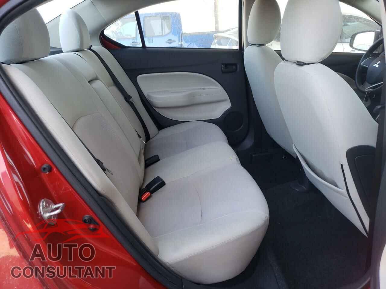 MITSUBISHI MIRAGE 2017 - ML32F3FJ8HHF09815