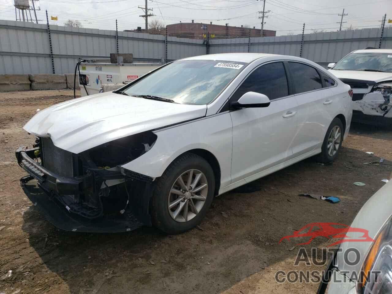 HYUNDAI SONATA 2018 - 5NPE24AF4JH704717