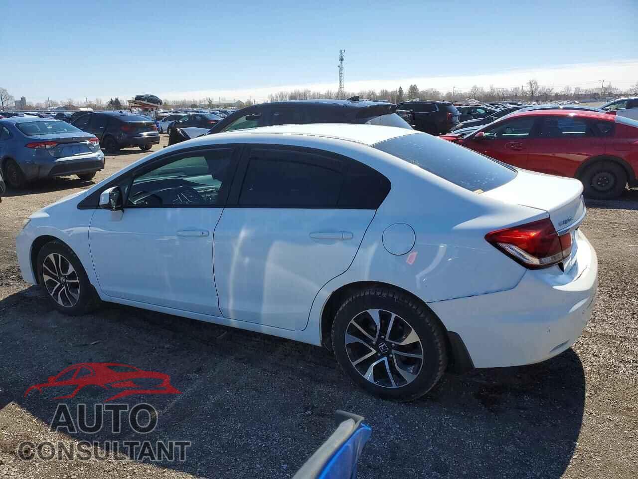 HONDA CIVIC 2013 - 2HGFB2F56DH102666