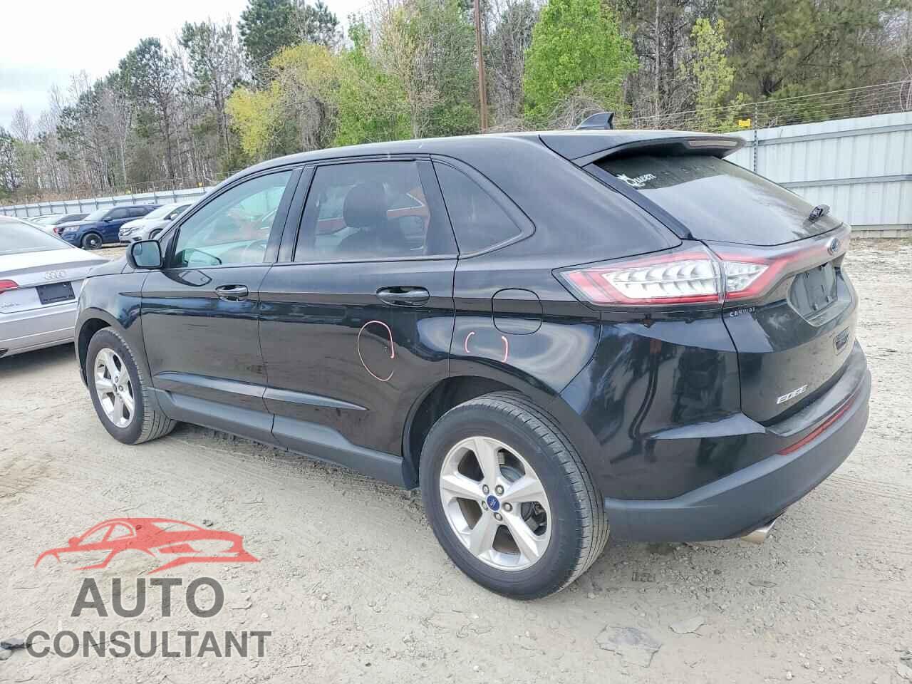 FORD EDGE 2017 - 2FMPK4G95HBB45108