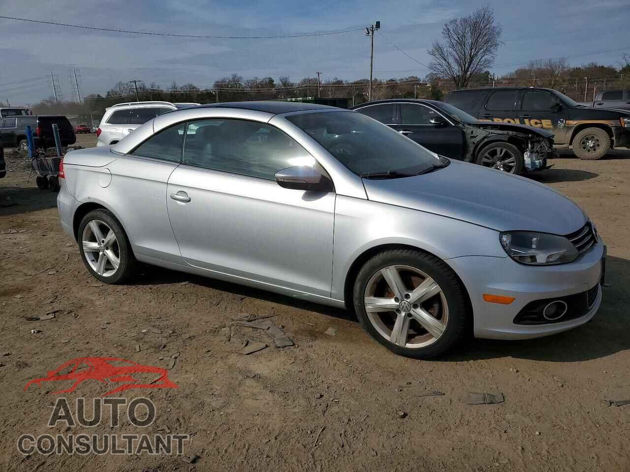 VOLKSWAGEN EOS 2012 - WVWFW7AH4CV000547