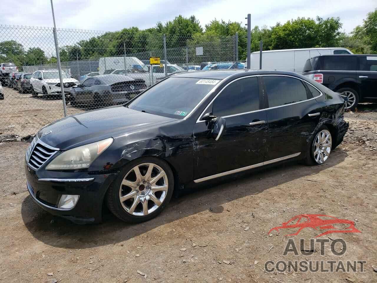 HYUNDAI EQUUS 2011 - KMHGH4JF4BU029400