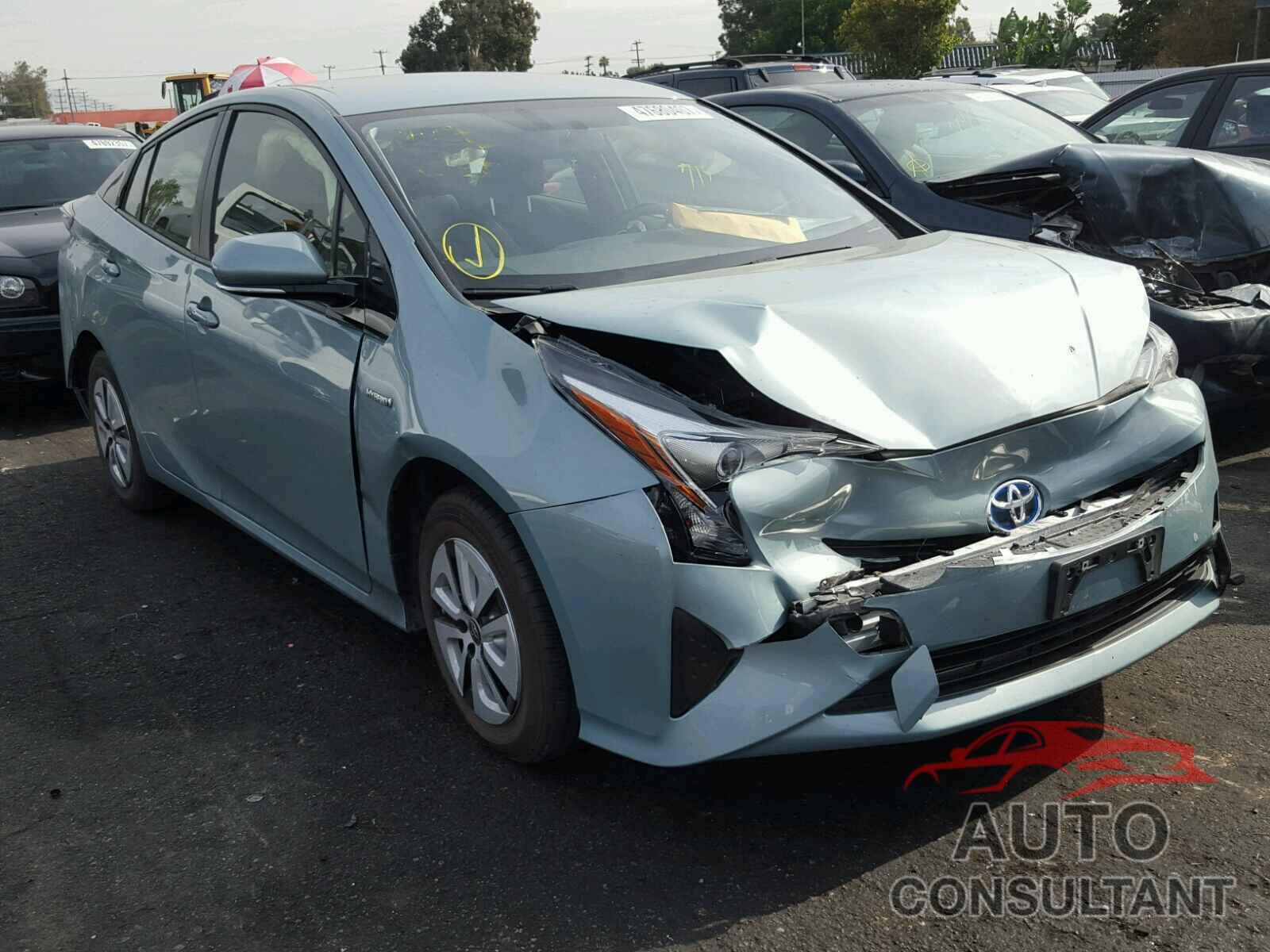 TOYOTA PRIUS 2016 - JTDKARFU6G3009749