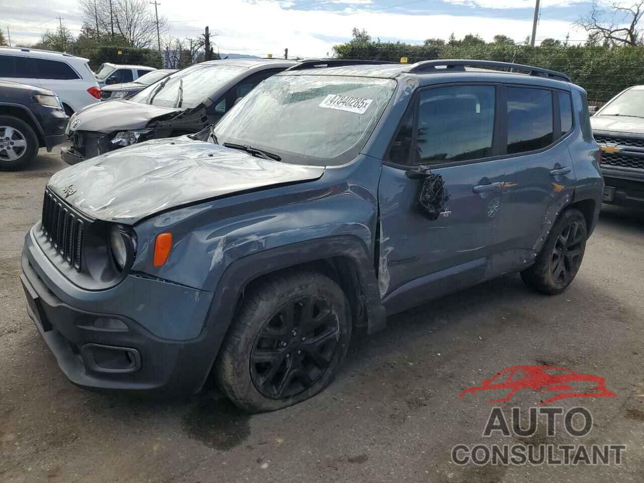 JEEP RENEGADE 2017 - ZACCJABB3HPF12503