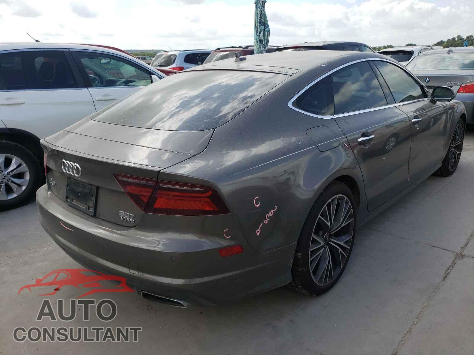 AUDI A7 2016 - WAU2GAFC5GN034330