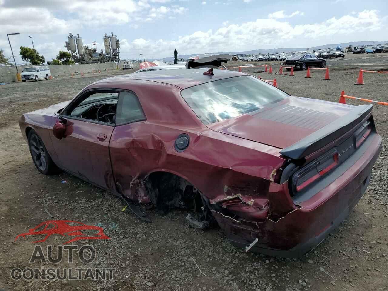 DODGE CHALLENGER 2019 - 2C3CDZAG5KH552002