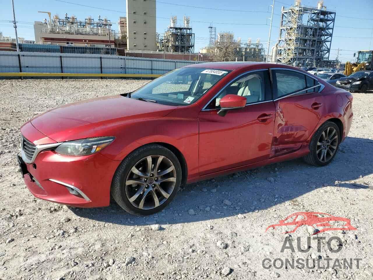 MAZDA 6 2017 - JM1GL1W51H1146069