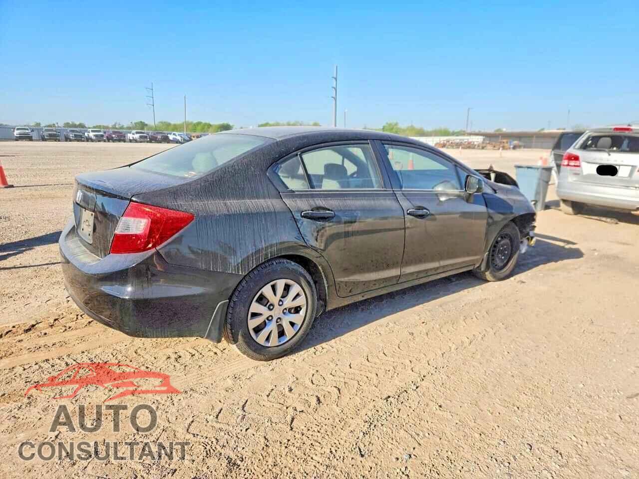 HONDA CIVIC 2012 - 2HGFB2F56CH564093