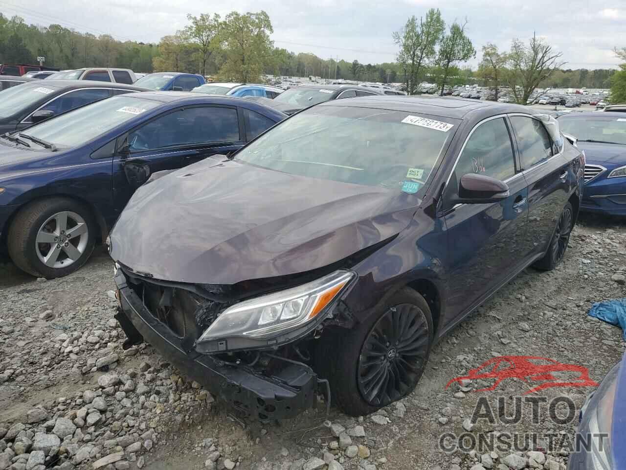 TOYOTA AVALON 2016 - 4T1BK1EB8GU211366