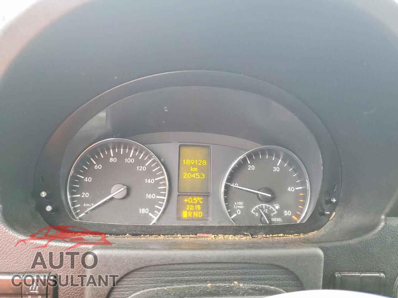 MERCEDES-BENZ SPRINTER 2016 - WD3BF1CD3GP180727
