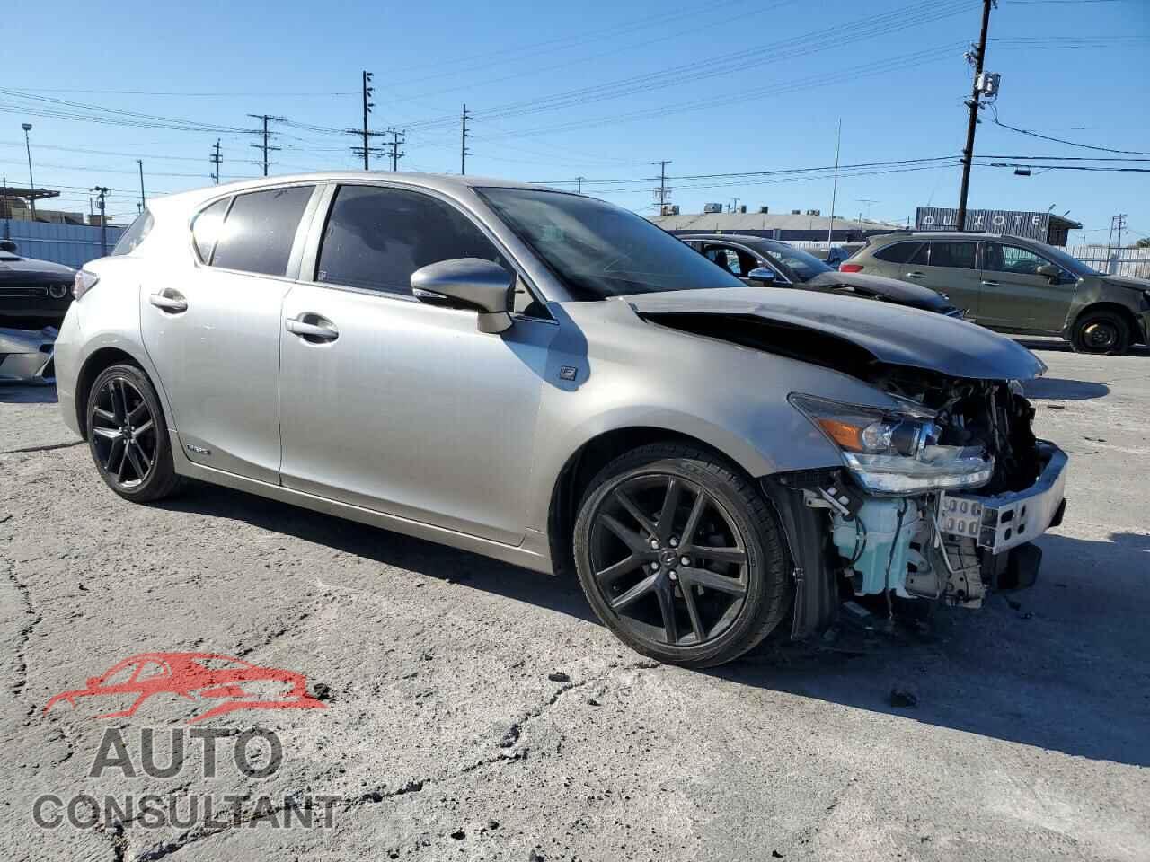 LEXUS CT 200 2017 - JTHKD5BH3H2286423