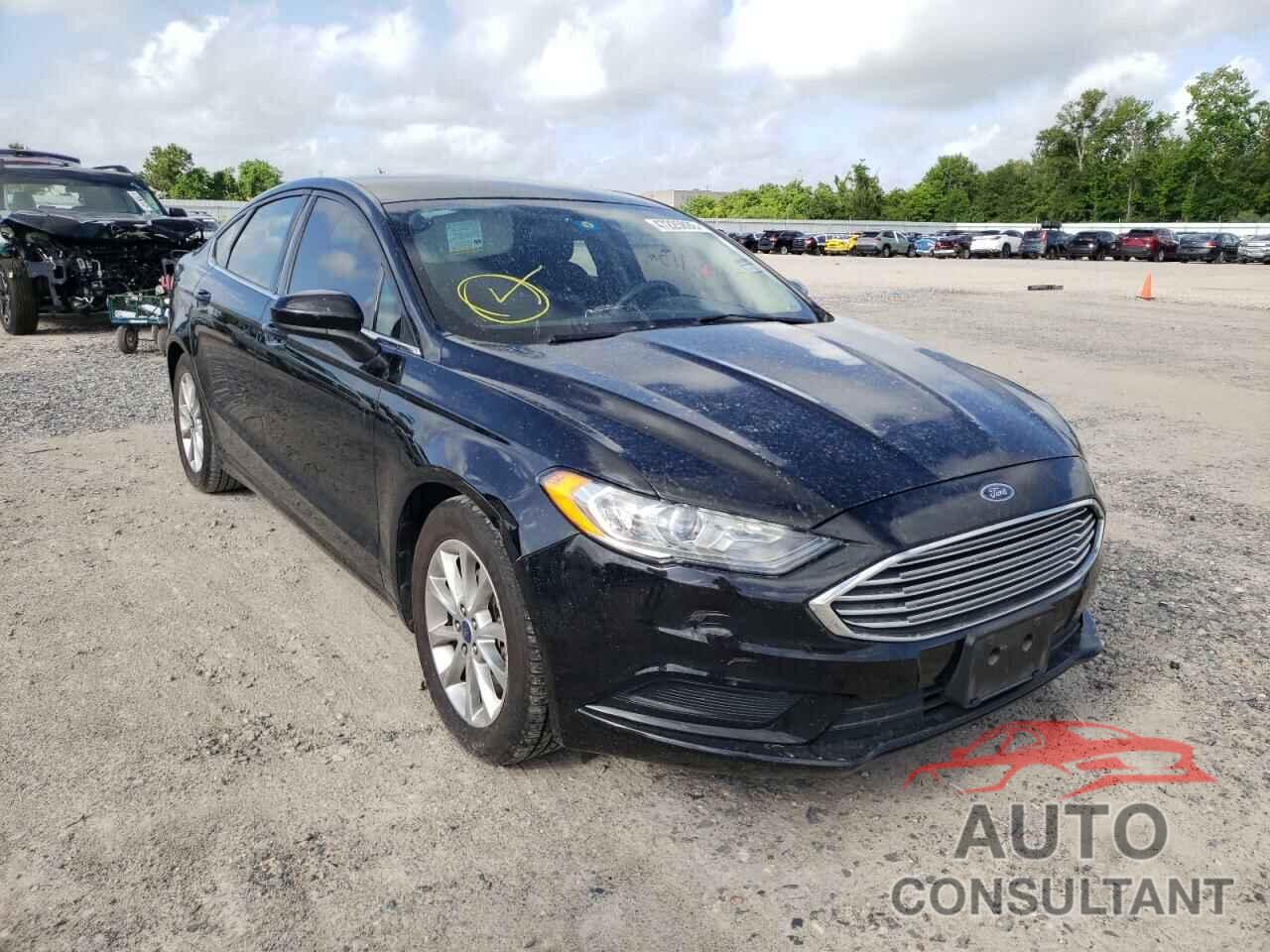 FORD FUSION 2017 - 3FA6P0HD7HR263844