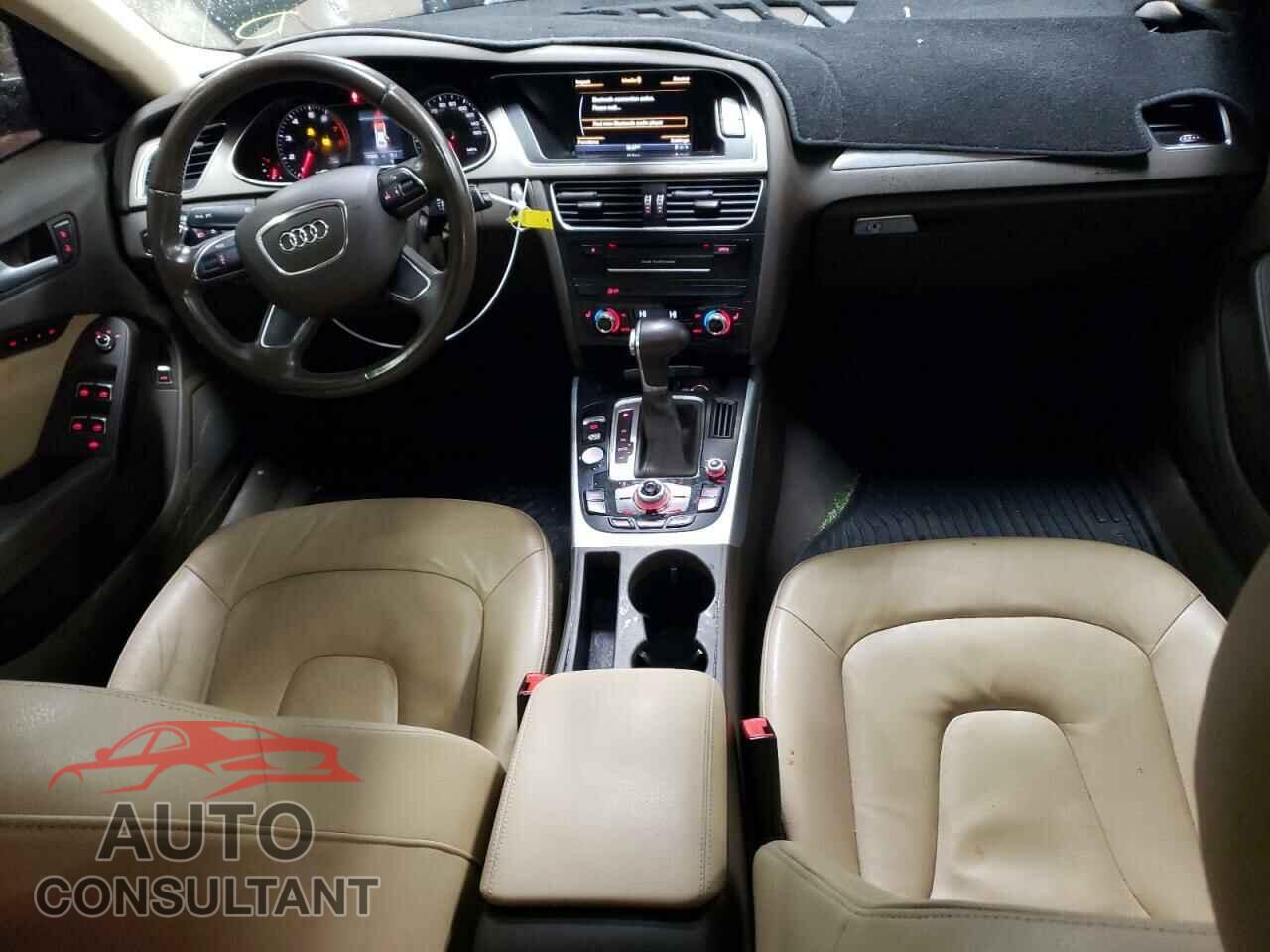 AUDI A4 2013 - WAUFFAFL2DN003231